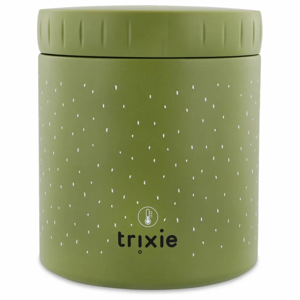Boîte à goûter isotherme 500 ml Mr Dino | Vert