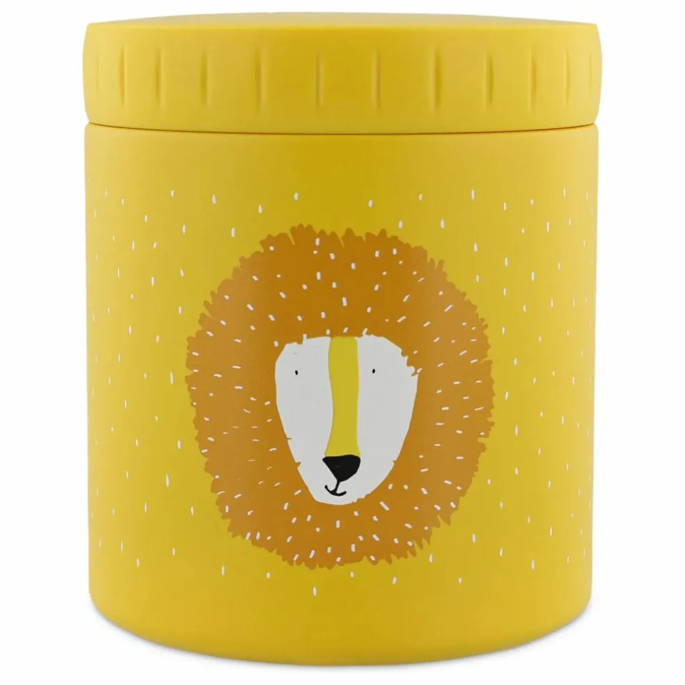 Boîte à goûter isotherme 500 ml Mr Lion | Jaune
