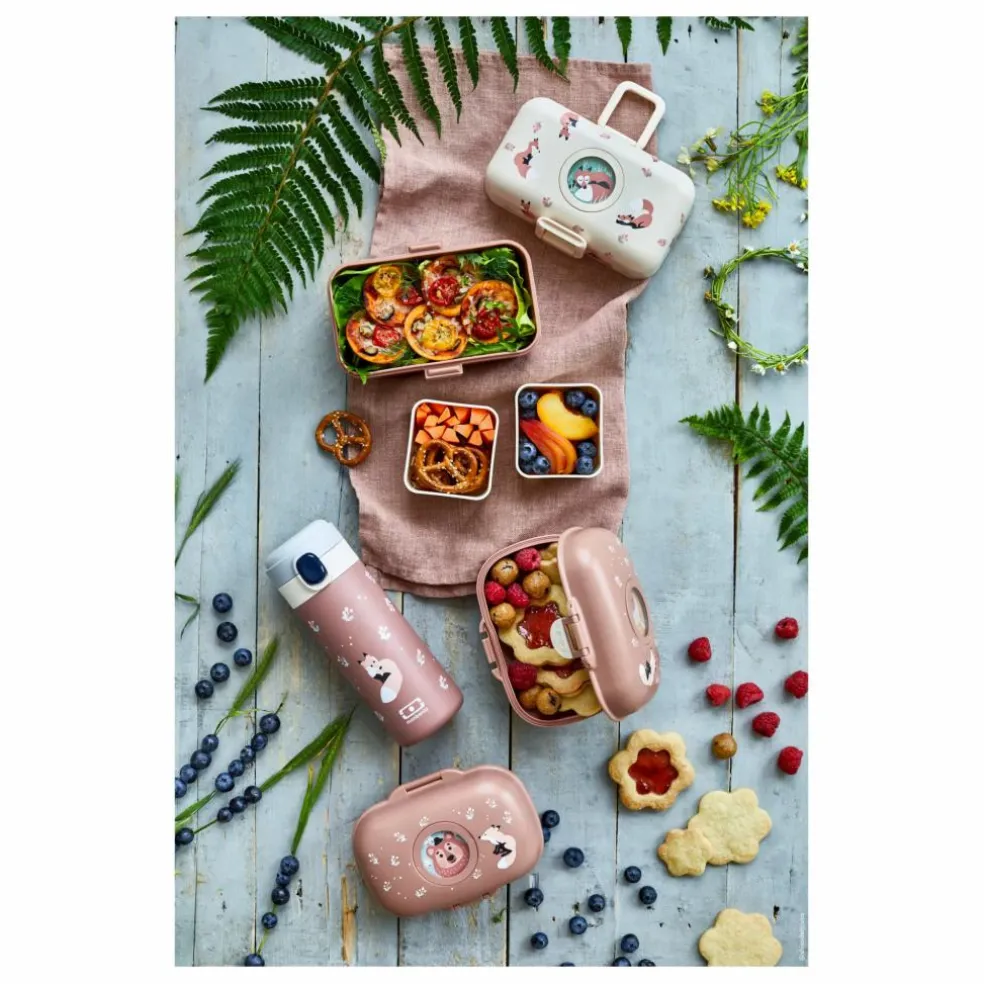 Boîte à goûter MB Gram | Vieux Rose