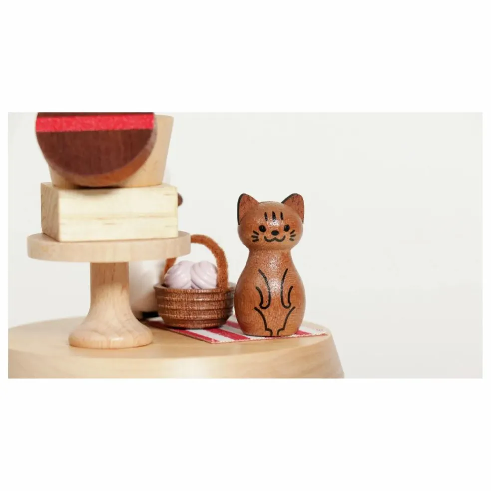 Boîte à musique Chats