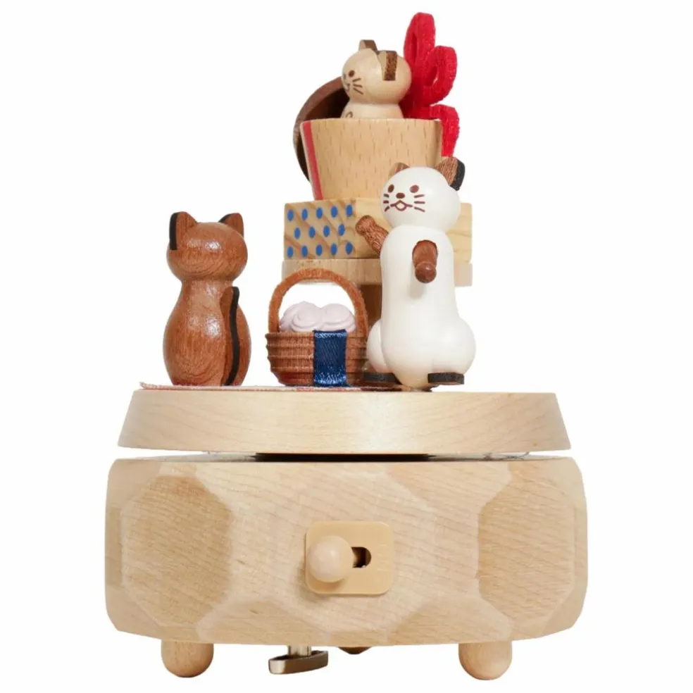 Boîte à musique Chats