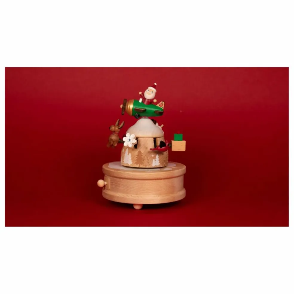 Boîte à musique Livraison de Noël