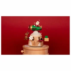 Boîte à musique Livraison de Noël