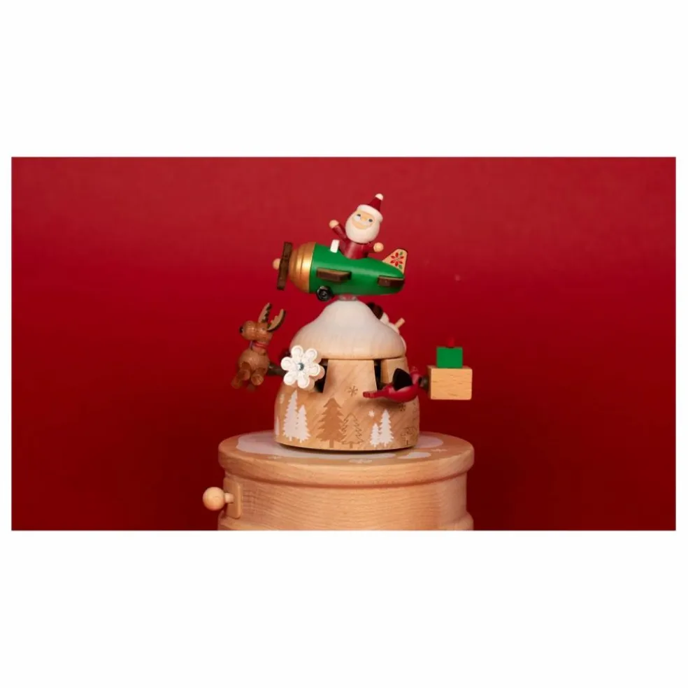 Boîte à musique Livraison de Noël
