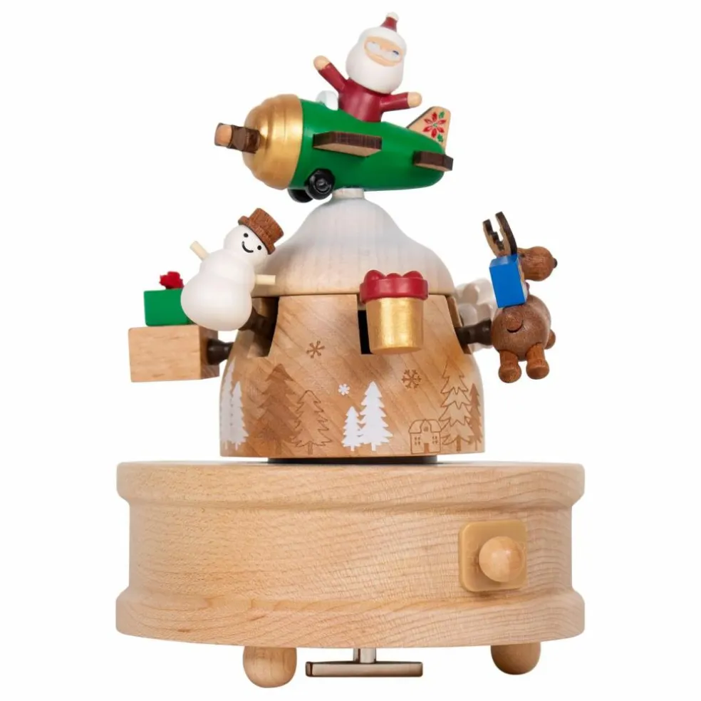 Boîte à musique Livraison de Noël