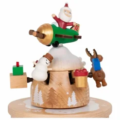 Boîte à musique Livraison de Noël