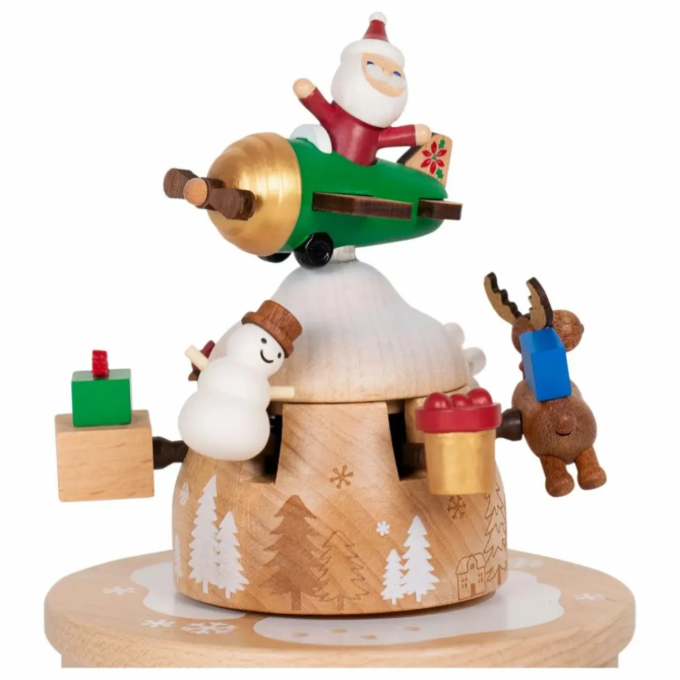 Boîte à musique Livraison de Noël
