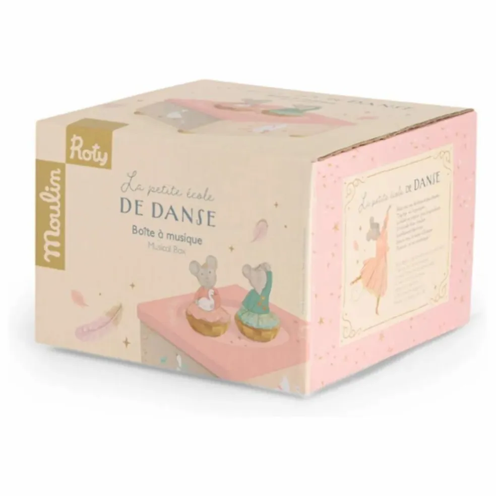 Boîte à musique Petite Ecole de Danse | Rose