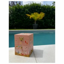 Boîte à musique Sirène | Rose