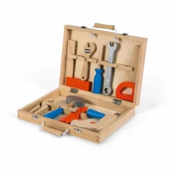 Boîte à outils Brico'Kids - Set de 9 pièces
