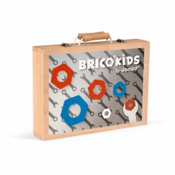 Boîte à outils Brico'Kids - Set de 9 pièces