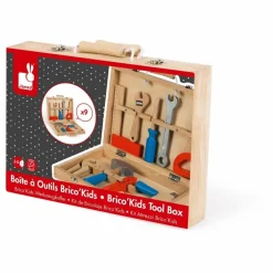 Boîte à outils Brico'Kids - Set de 9 pièces