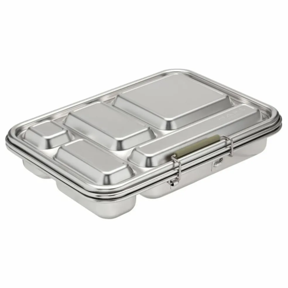 Boîte à repas Steel | Vert