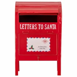 Boîte aux lettres décorative Carlo | Rouge