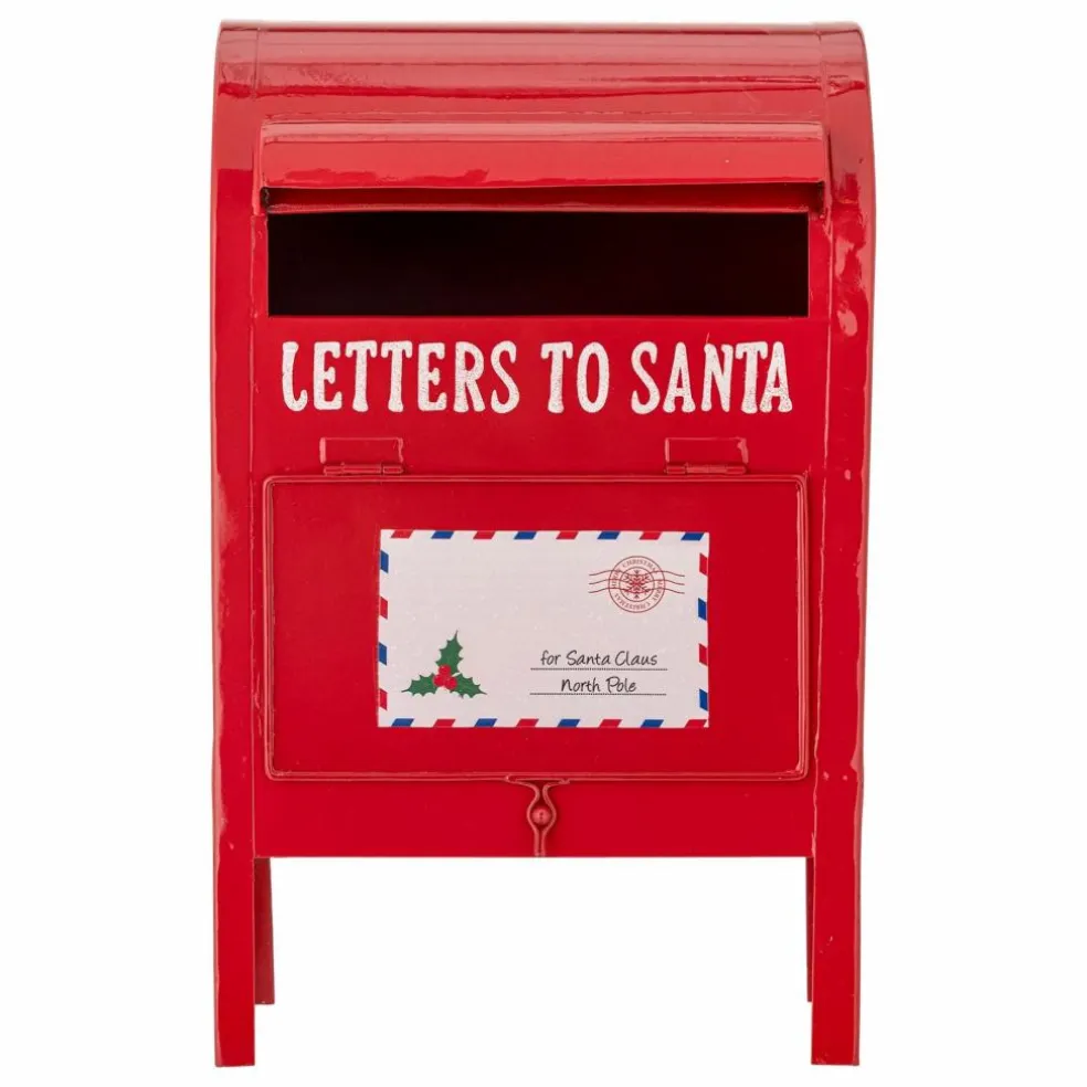 Boîte aux lettres décorative Carlo | Rouge