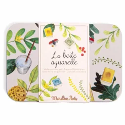 Boîte d'aquarelles Le Jardin du Moulin