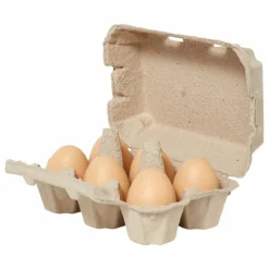 Boîte de 6 oeufs bruns