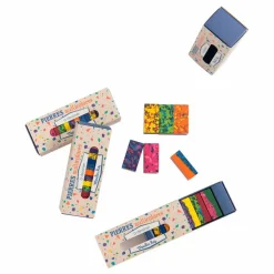 Boîte de 6 pierres de cire à dessiner