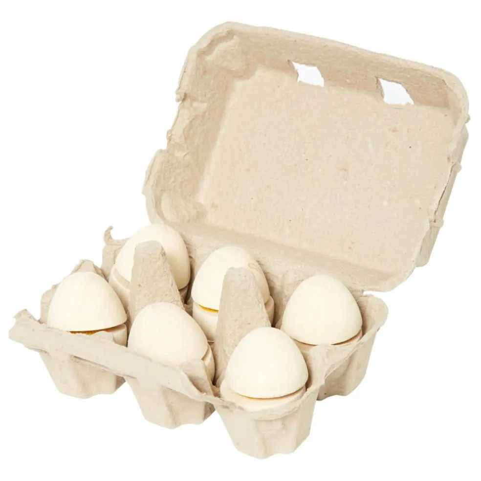 Boîte de 6 œufs à découper