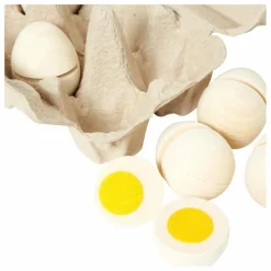 Boîte de 6 œufs à découper