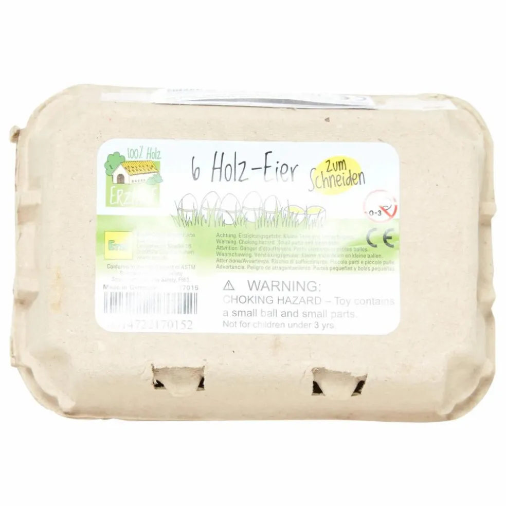 Boîte de 6 œufs à découper