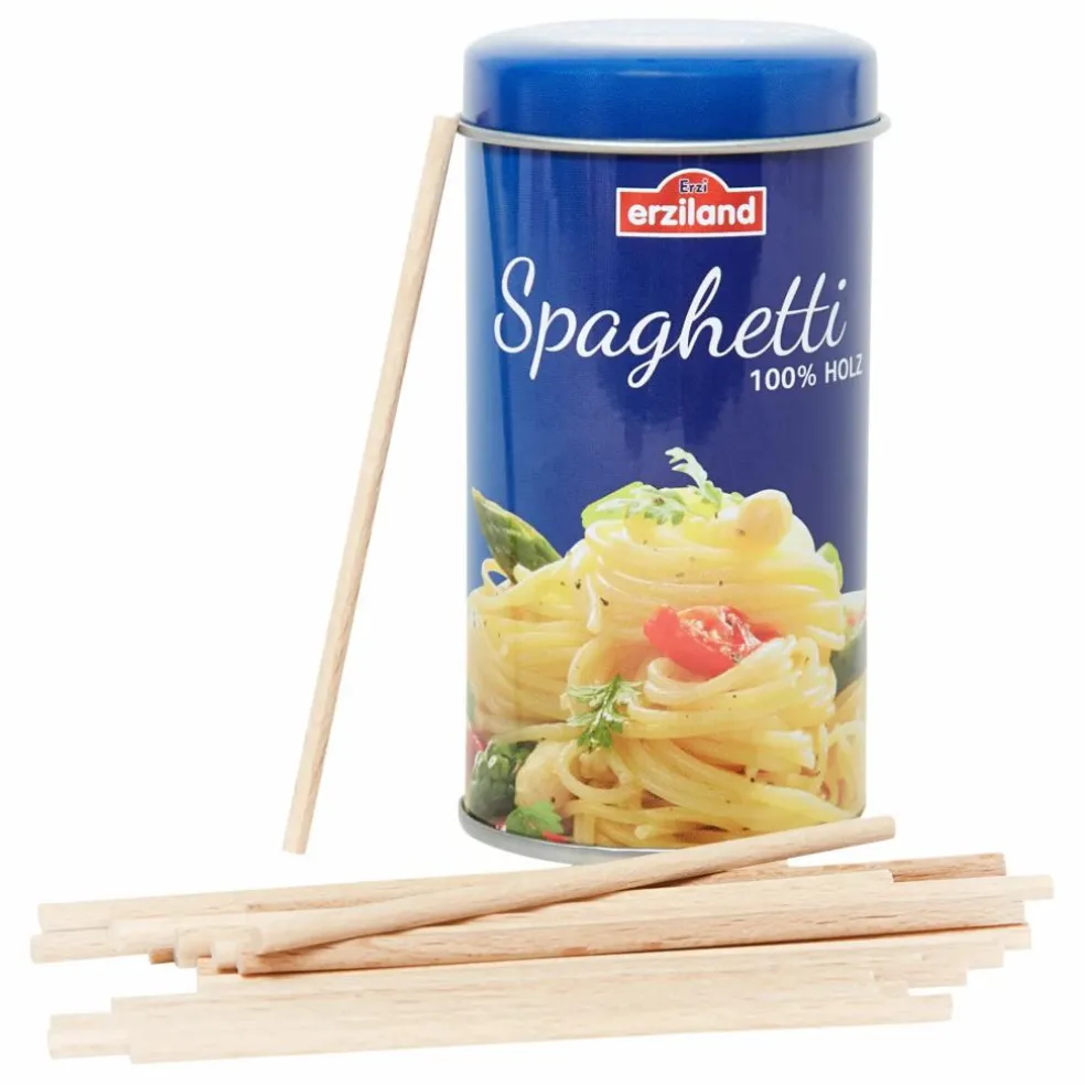 Boîte de pâtes Spaghetti