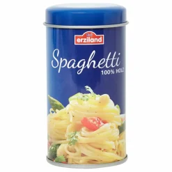 Boîte de pâtes Spaghetti