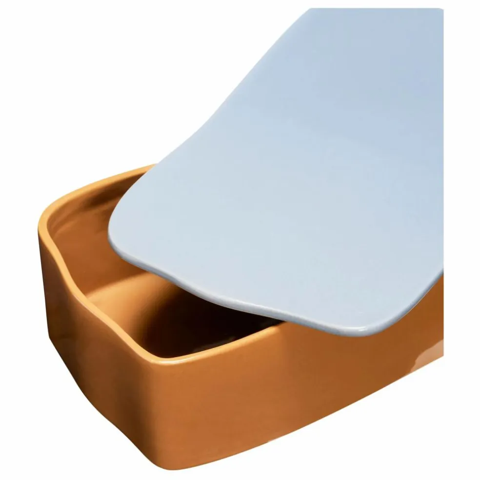 Boîte de rangement Amare | Bleu Clair
