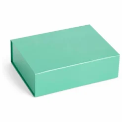 Boîte de rangement Colour | Vert émeraude