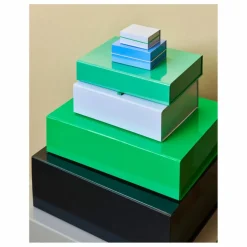 Boîte de rangement Colour | Vert émeraude