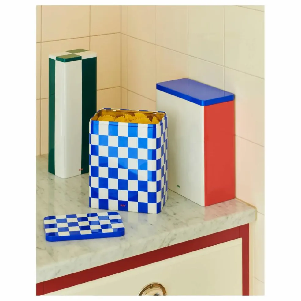 Boîte de rangement Tin | Bleu