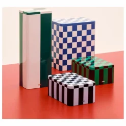 Boîte de rangement Tin | Bleu