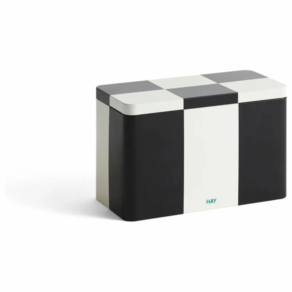Boîte de rangement Tin | Noir