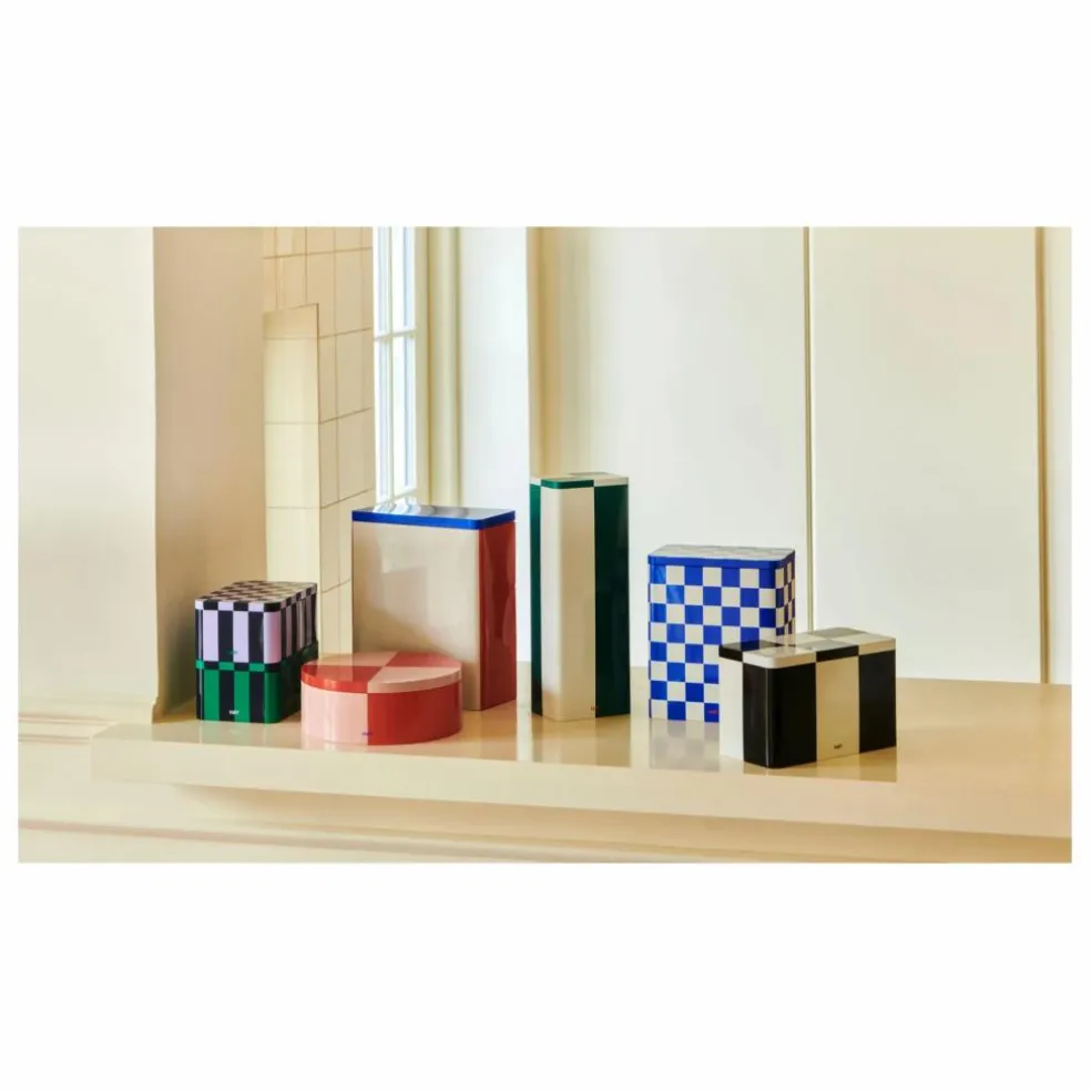 Boîte de rangement Tin | Noir