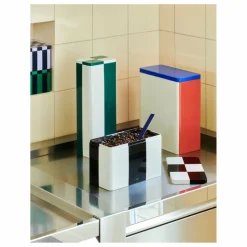 Boîte de rangement Tin | Off-White