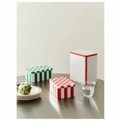 Boîte de rangement Tin | Vert