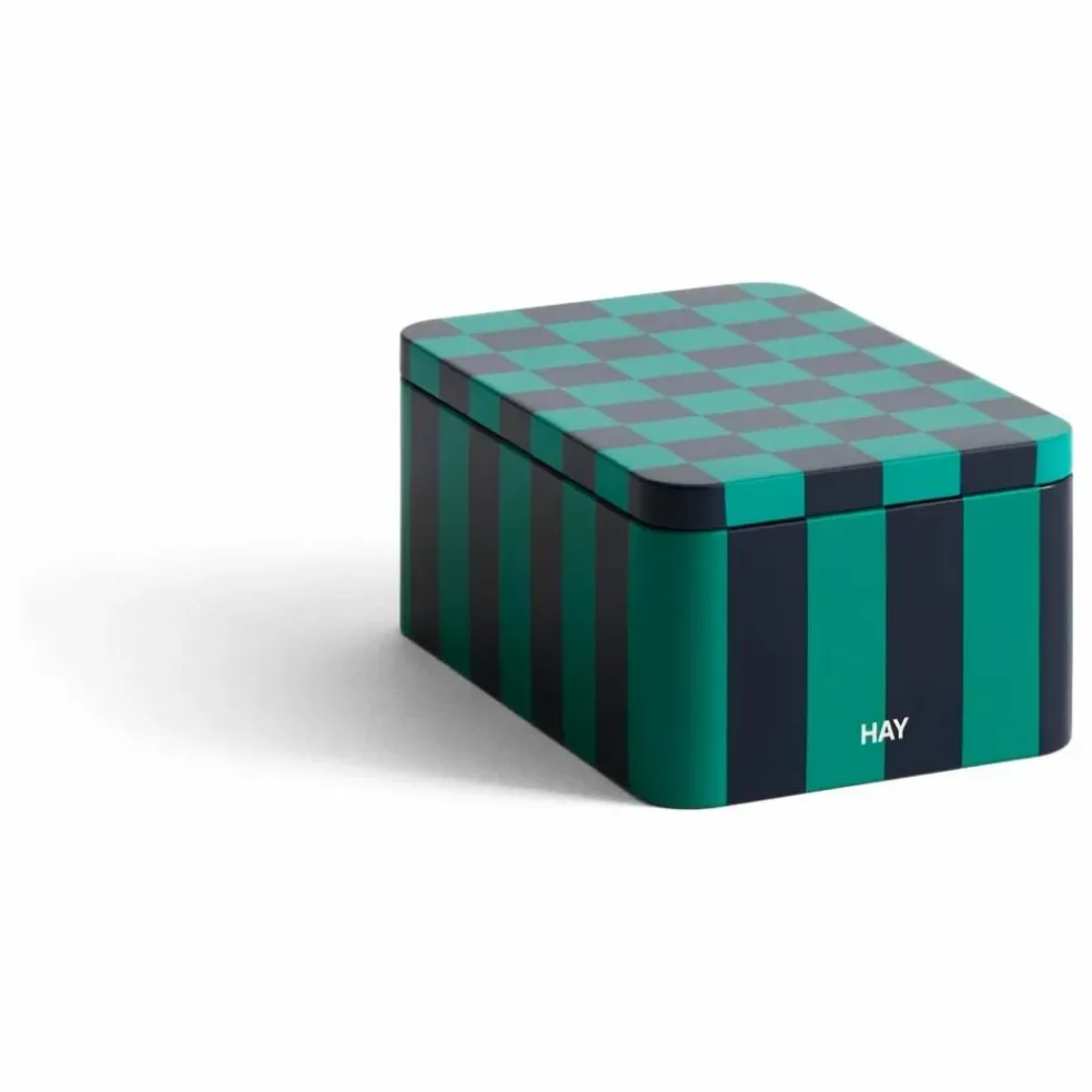 Boîte de rangement Tin | Vert