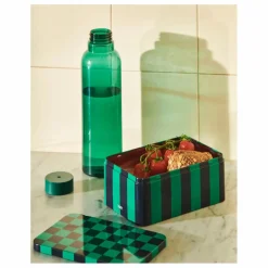 Boîte de rangement Tin | Vert