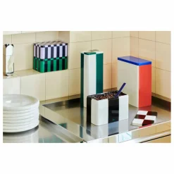 Boîte de rangement Tin | Vert