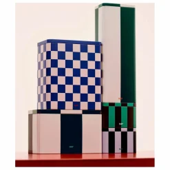 Boîte de rangement Tin | Vert foncé