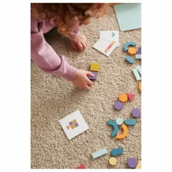Boîte puzzle mosaïque