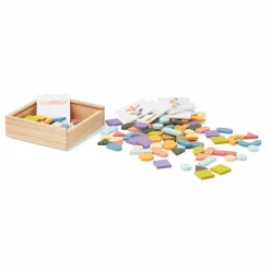 Boîte puzzle mosaïque
