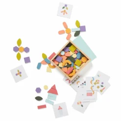 Boîte puzzle mosaïque