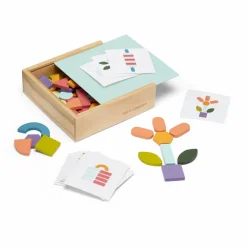 Boîte puzzle mosaïque
