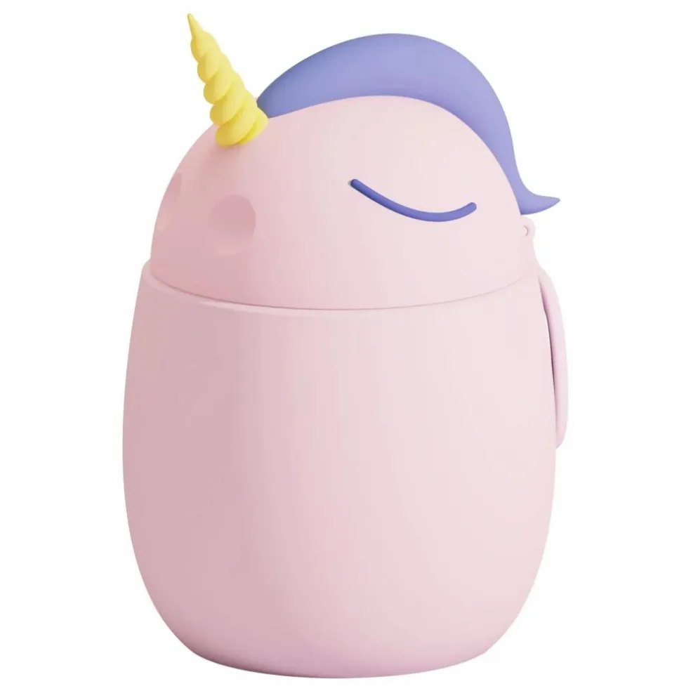 Boîte repas isotherme Licorne | Violet