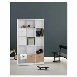 Boîtes de rangement - Lot de 2 pièces | Chêne