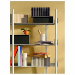 Boîtes de rangement en carton Cecelia - Set de 2 | Lilas