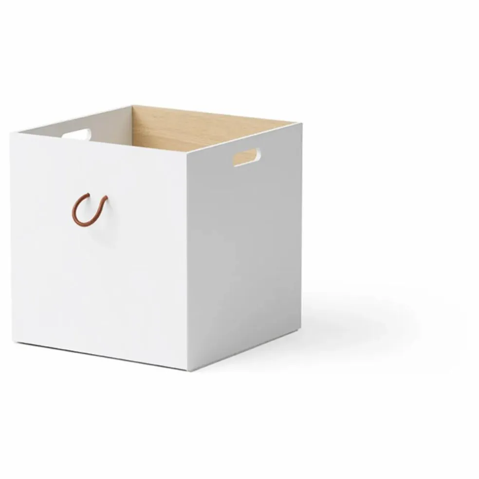 Boîtes de rangement Wood - Lot de 3 pièces | Chêne