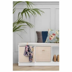 Boîtes de rangement Wood - Lot de 3 pièces | Chêne