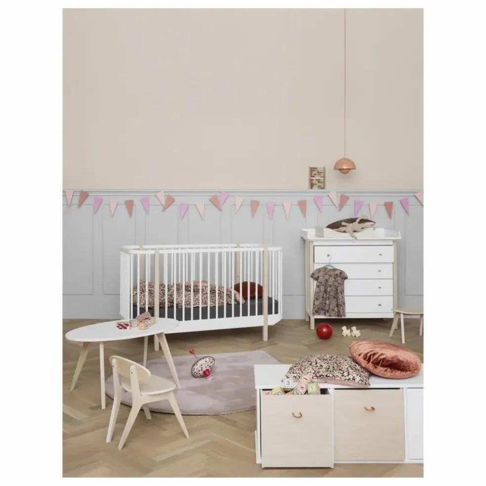 Boîtes de rangement Wood - Lot de 3 pièces | Chêne